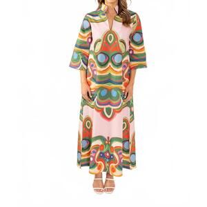 NEW HOUSE OF MBR charleston long dress in venice